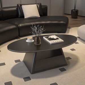 โต๊ะกลางห้องรับแขก - Oval Decorating Center Table III