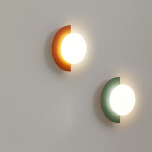 โคมไฟติดผนัง - Semicircle Style Wall Lamp