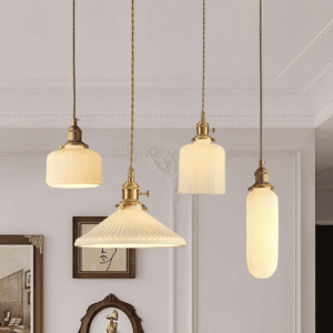 โคมไฟแต่งบ้านติดเพดาน - Classical Pendant Ceiling Lamp