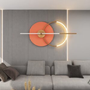 โคมไฟติดผนัง - Decorate Wall Designed Lamp III