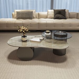 ชุดโต๊ะกลางห้องรับแขก - Marcello Duo Center Table