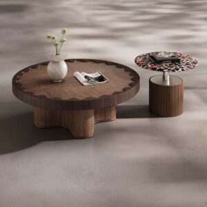 ชุดโต๊ะกลางห้องรับแขก – SCALLOVA Coffee Table Set