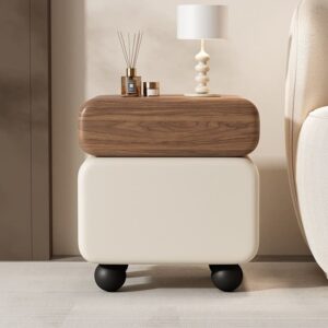 โต๊ะข้างตกแต่งบ้าน – Pebble Cube Bedside Table