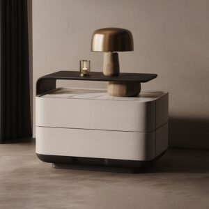 โต๊ะข้างตกแต่งบ้าน - Hotel Designed Decor Side Table XI