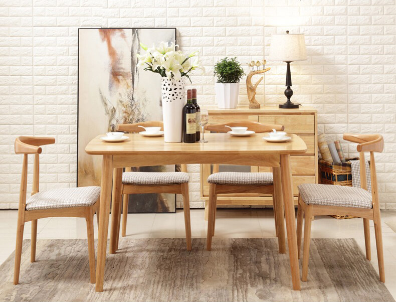 โต๊ะมินิมอล, โต๊ะกินข้าวมินิมอล