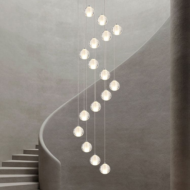 แชนเดอเรีย, โคมไฟระย้า, แชนเดอเรีย บันไดทางเดิน