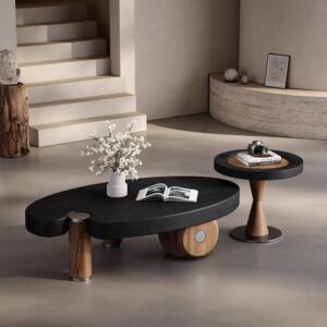 ชุดโต๊ะกลางห้องรับแขก - Driftwood Duo Center Table