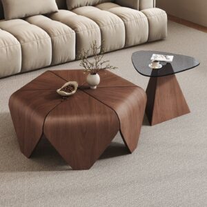 ชุดโต๊ะกลางห้องรับแขก – ELARA Form Center Table Set