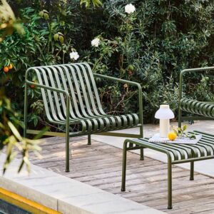 โต๊ะสนามกลางแจ้ง – Outdoor Deco Low Table