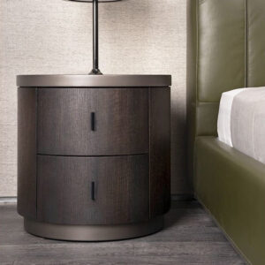 โต๊ะข้างตกแต่งบ้าน – MONTE Noir Nightstand