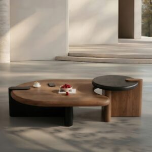 ชุดโต๊ะกลางห้องรับแขก – Oblo Duo Center Table