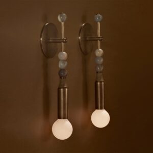 โคมไฟติดผนัง – Brass Wall Hanging Lamp