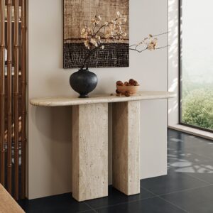 โต๊ะวางของสำหรับตกแต่งบ้าน – TRAVINO Console Table