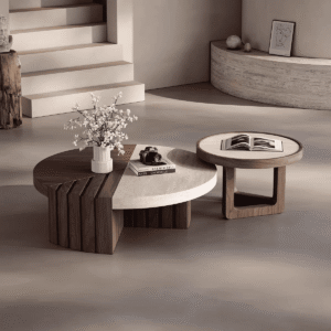 ชุดโต๊ะกลางห้องรับแขก – Soluna Duo Center Table