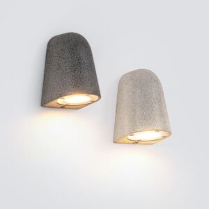 โคมไฟติดผนัง – Simple White Wall Lamp III