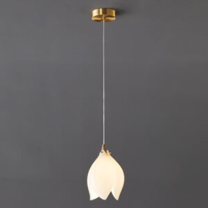 โคมไฟแต่งบ้านติดเพดาน – Flower Designed Ceiling Lamp III