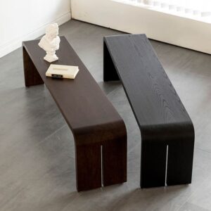 ม้านั่งสำหรับตกแต่งบ้าน - Kuro Arc Bench
