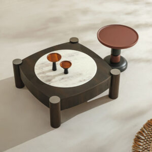 ชุดโต๊ะกลางห้องรับแขก – Core Form Center Table Set