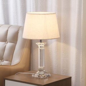 โคมไฟตั้งโต๊ะตกแต่งบ้าน - Crystal Table Lamp