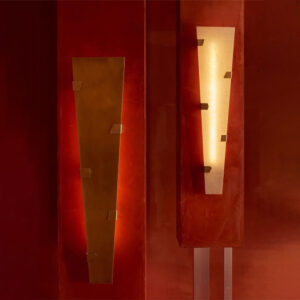 โคมไฟติดผนัง – Luxury Wall Triangle Lamp