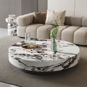 โต๊ะกลางห้องรับแขก - Calacatta Noir Center Table