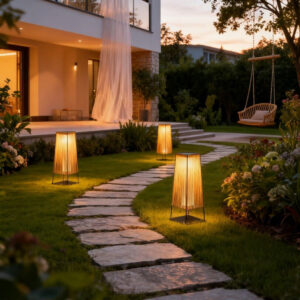 โคมไฟตกแต่งสวน - Urban Style Outdoor Lamp