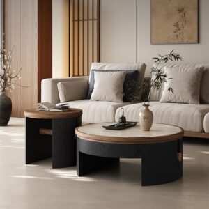 ชุดโต๊ะกลางห้องรับแขก – Nara Duo Center Table