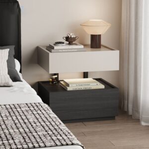 โต๊ะข้างตกแต่งบ้าน – Velluto Nightstand