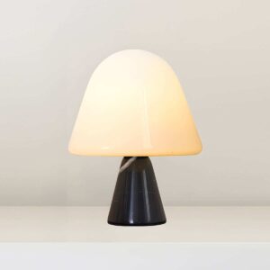 โคมไฟตั้งโต๊ะตกแต่งบ้าน – Marble Mushroom Table Lamp II