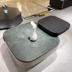 ชุดโต๊ะกลางห้องรับแขก - Nerova Stone Center Table