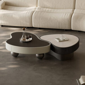 ชุดโต๊ะกลางห้องรับแขก - Mellow Curve Table Set