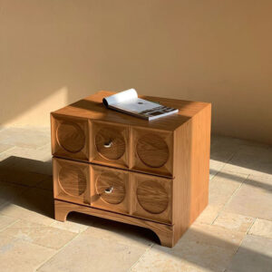 โต๊ะข้างตกแต่งบ้าน – Timbera Cabinet