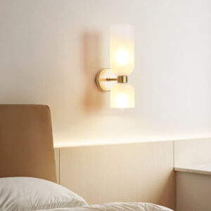 โคมไฟติดผนัง – Twin Glass Decor Wall Lamp