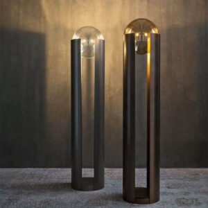 โคมไฟตั้งพื้น – Modern Orb Floor Lamp