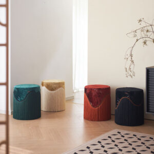 เก้าอี้สำหรับตกแต่งบ้าน – Dynasty Round Stool