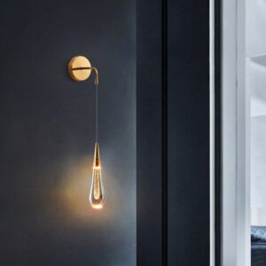 โคมไฟติดผนัง – Teardrop Wall Lamp