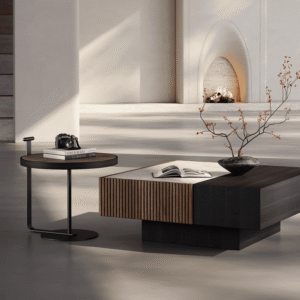 ชุดโต๊ะกลางห้องรับแขก - Rivaro Center Table Set
