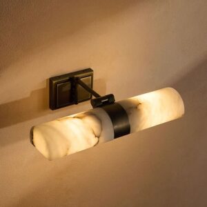 โคมไฟติดผนัง – Luna Marble Wall Lamp