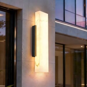 โคมไฟติดผนัง – Marble Wall Lamp V