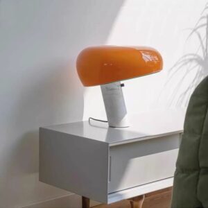 โคมไฟตั้งโต๊ะตกแต่งบ้าน – Creative Mushroom Lamp