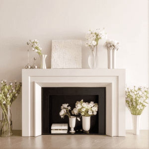 เตาผิงเทียมสำหรับตกแต่งบ้าน – Ralph Designed Decorating Chimney