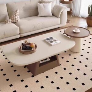 ชุดโต๊ะกลางห้องรับแขก – Creama Center Table Set