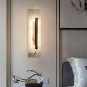 โคมไฟติดผนัง – Rectangle Designed Wall Decorating Lamp