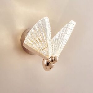 โคมไฟติดผนัง – Butterfly Designed Lamp