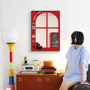กระจกตกแต่งผนังบ้าน – Decorating Mirror X