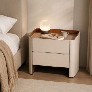 โต๊ะข้างตกแต่งบ้าน – Cove Bedside Cabinet