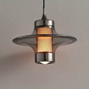 โคมไฟแต่งบ้านติดเพดาน – Ember Grid Pendant