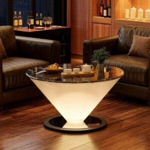 โต๊ะกลางห้องรับแขก - Aurora Cone Coffee Table