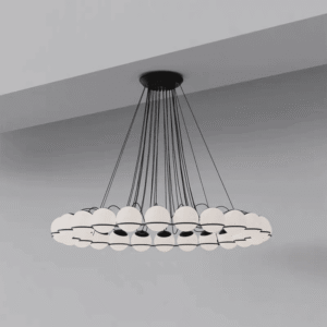 โคมไฟแต่งบ้านติดเพดาน – Orion Halo Chandelier