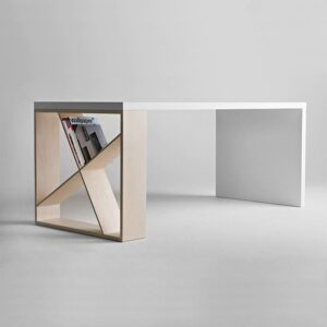 โต๊ะทำงาน - Geo Designed Working Table